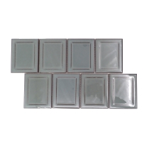 CUADRO - 3.54X4.65/9X14, GRAY FRAME, GLOSSY